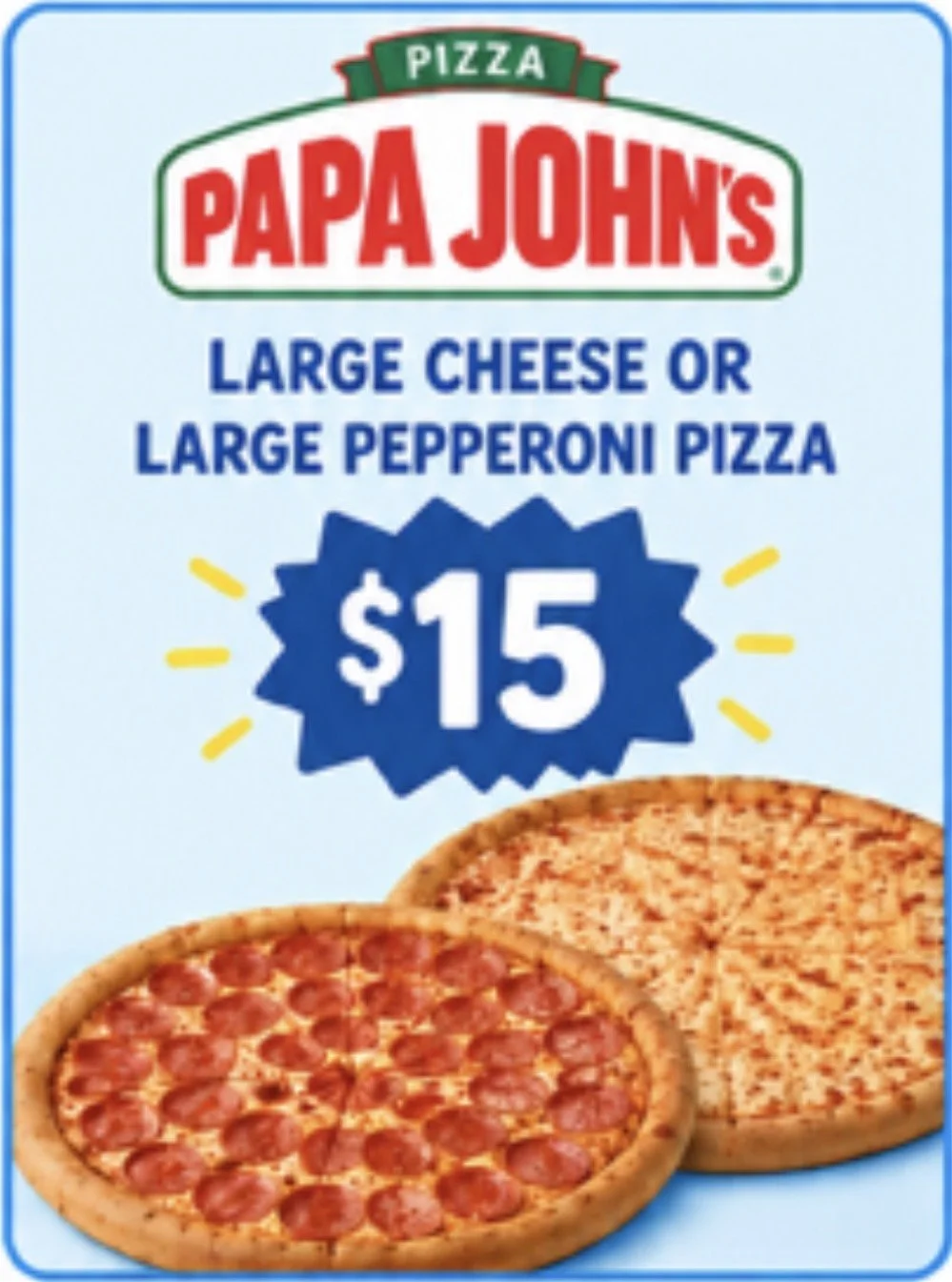 Movie night Whole Pizza 2026