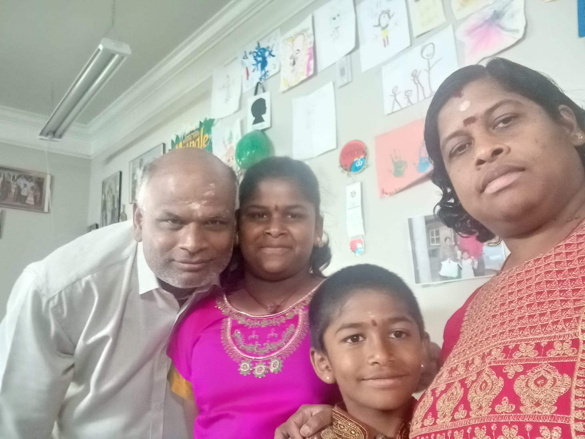 Hi, I am Alaracy Prakash Srinivasan. I am the parent of two students at Whitlow Elementary—a rising second grader and a rising fifth grader. I am honored to serve as the Treasurer of the Whitlow PTO, and this is my third year in the role. I have been