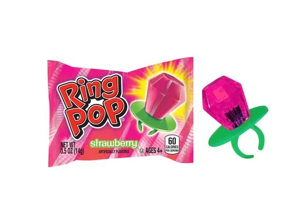 .Ring pop