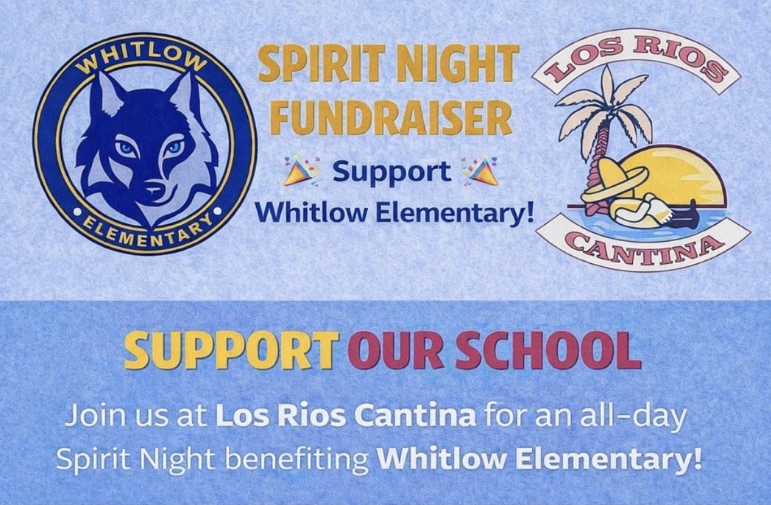 Los Rios Cantina Spirit Night