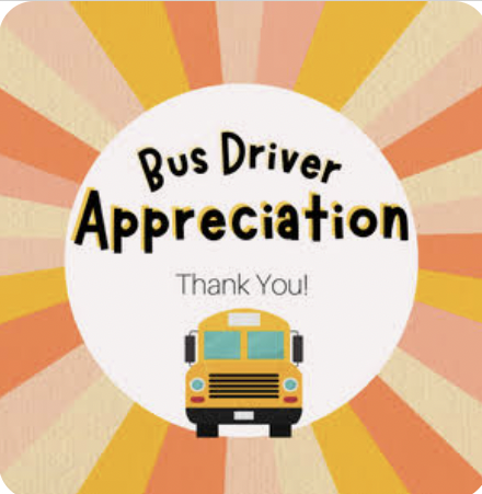 Bus Driver Appreciation Week 