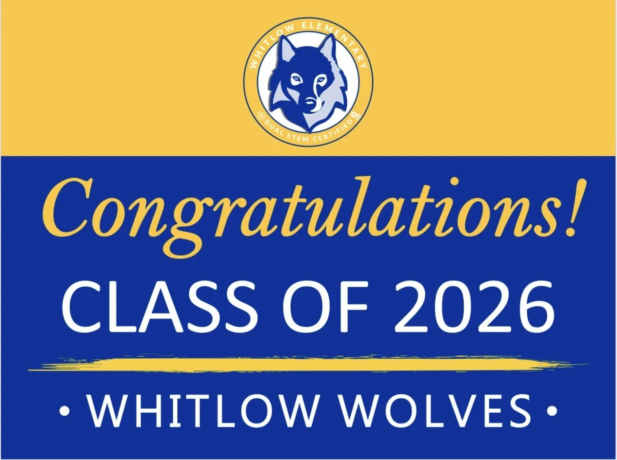 2026 Fifth Grade Yard Sign (not personalized)