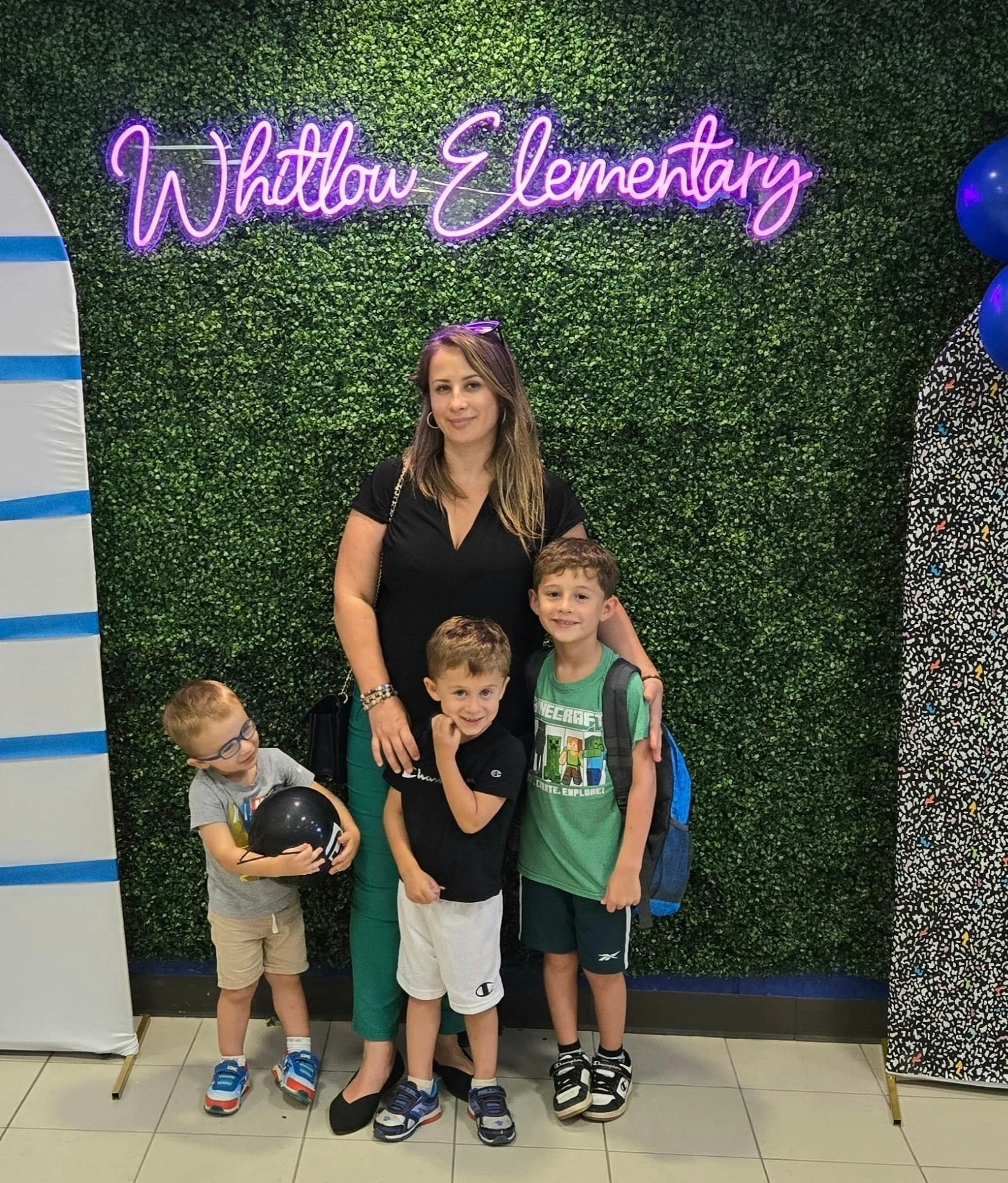 Hi, I'm Victoria, and I'm excited to serve as the Whitlow PTO Secretary this year! I have two children at Whitlow who will be in 1st and 3rd grade. I'm passionate about supporting our school, strengthening the connection between families and staff, a