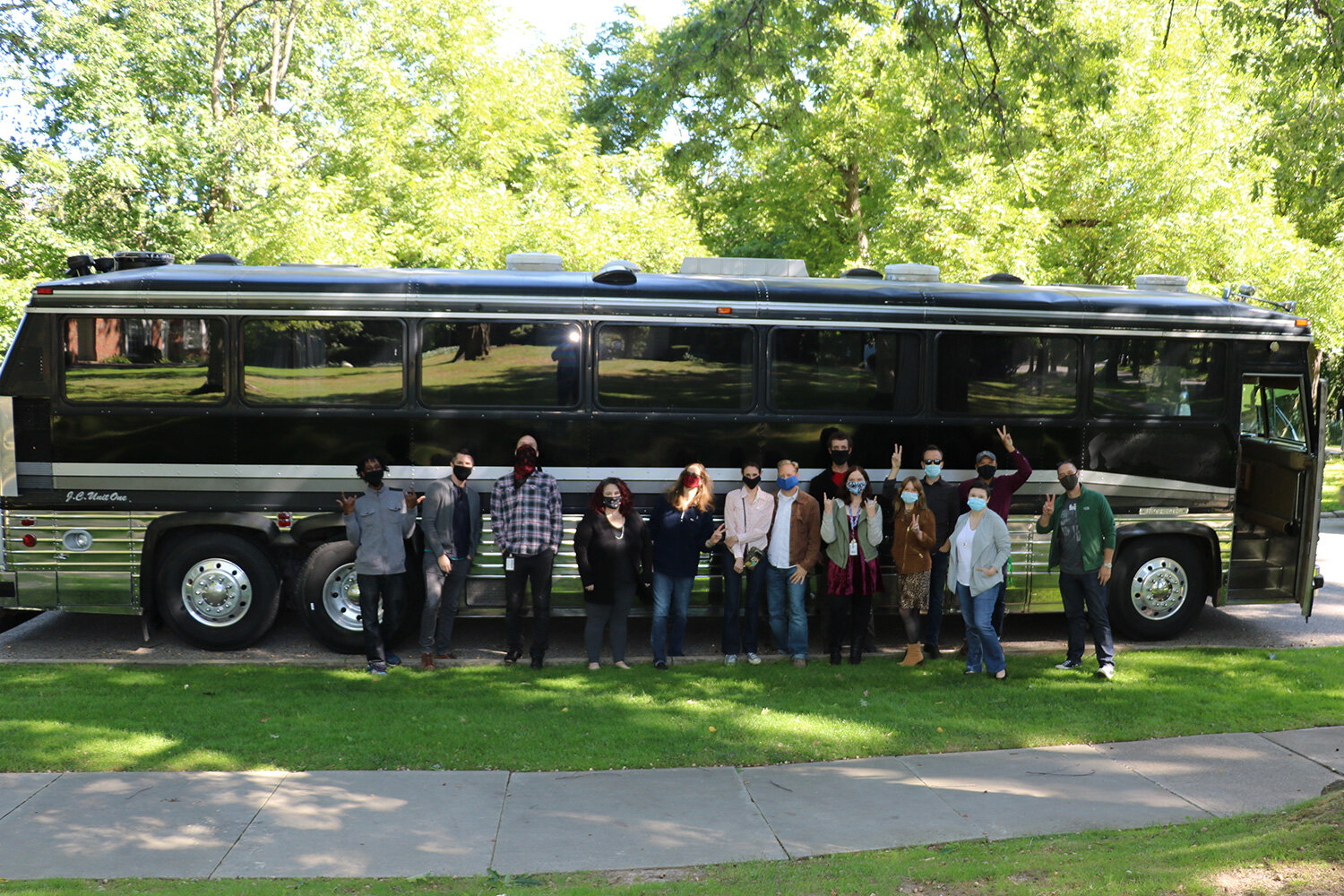 Johnny Cash's Tour Bus