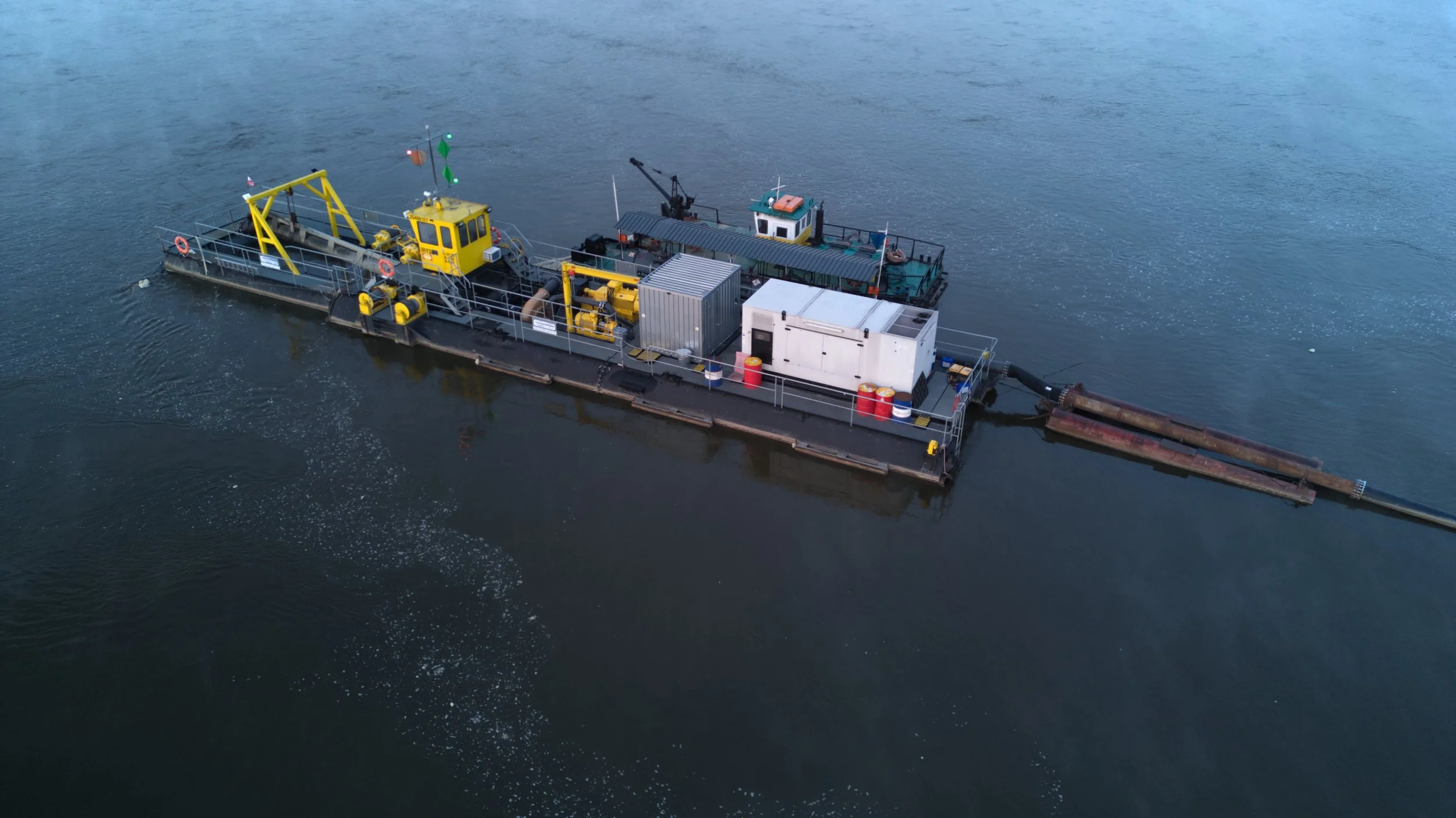 Central Hudson River Dredge