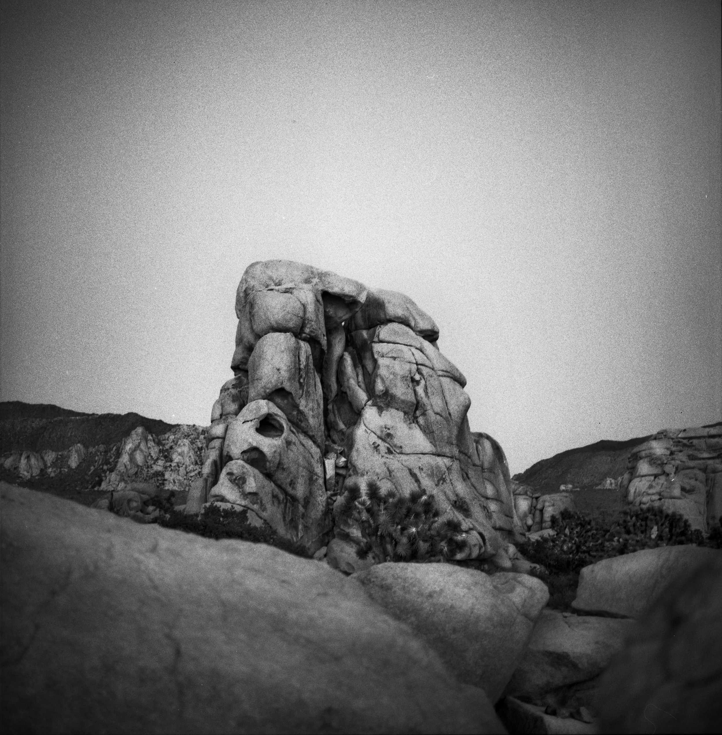 ilford HP5: pushed 2 stops