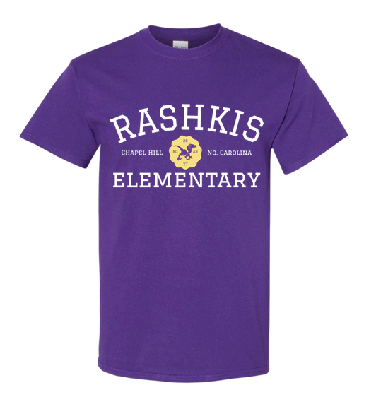 Short Sleeved T-shirt - Purple