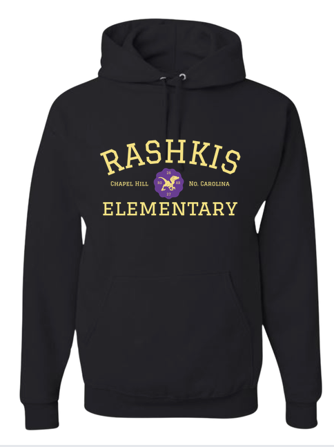 Hoodie Sweatshirt - Black