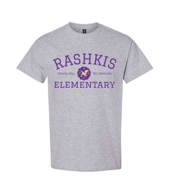 Short Sleeved T-Shirt - Grey