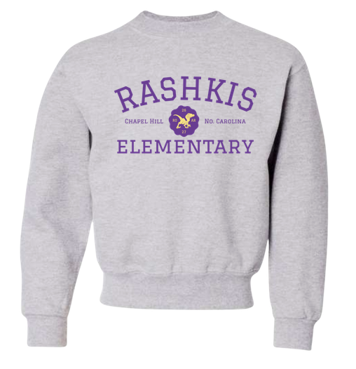 Crewneck Sweatshirt - Grey