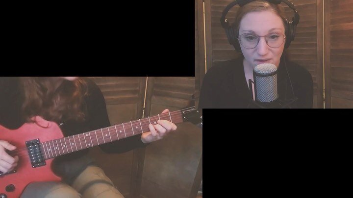 I posted vids playing guitar(s) online on multiple occasions this year &amp; that felt brave