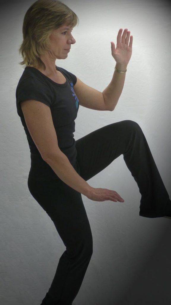 Pheasant Stands pose