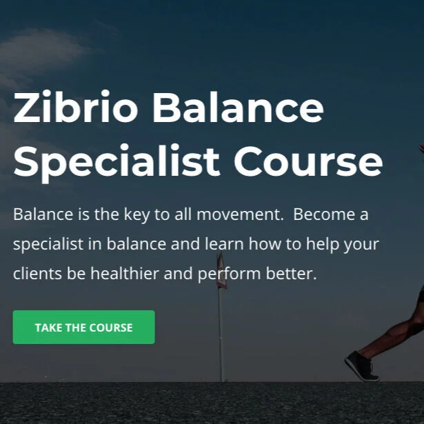 Balance Specialist Training Course