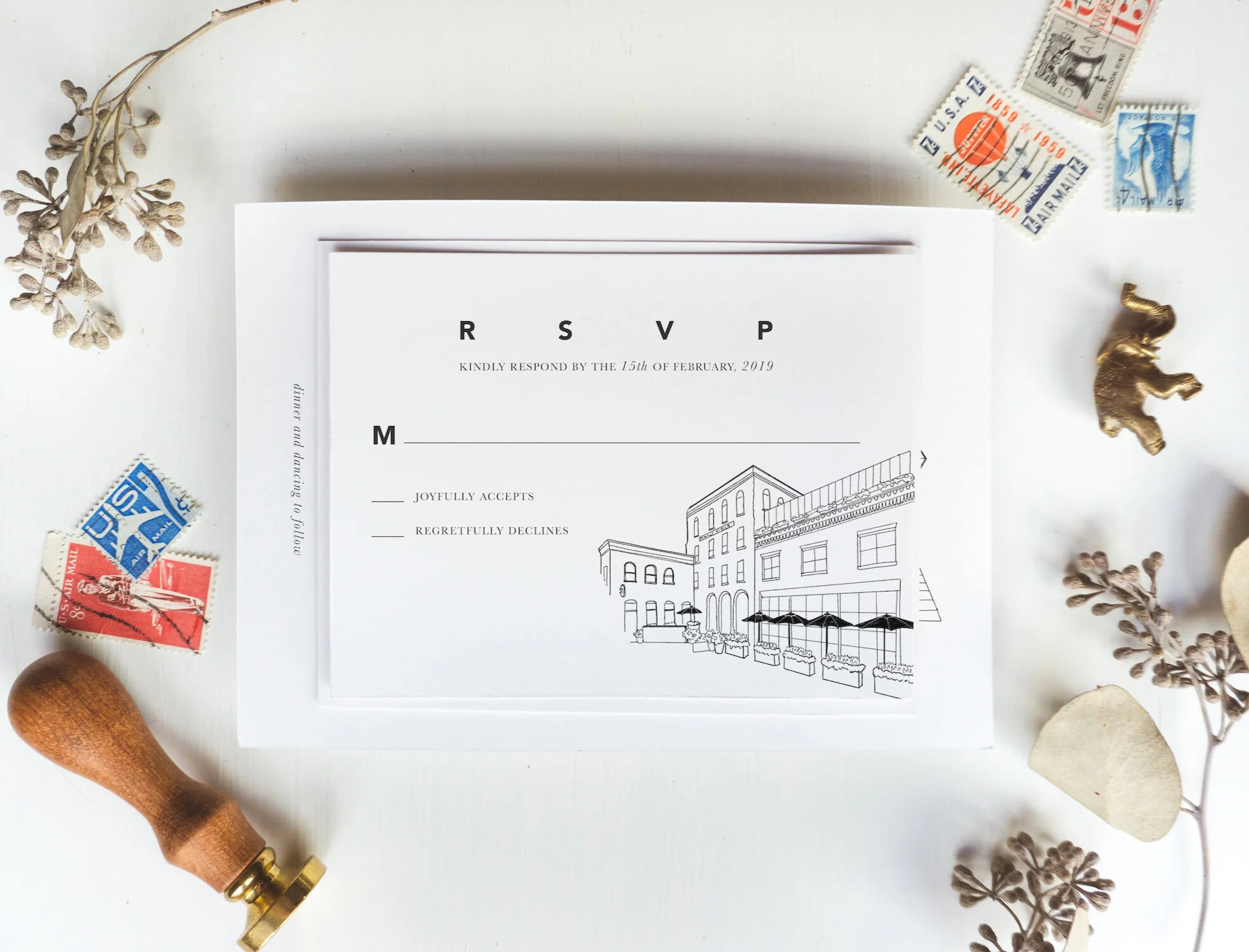 Venue Love RSVP