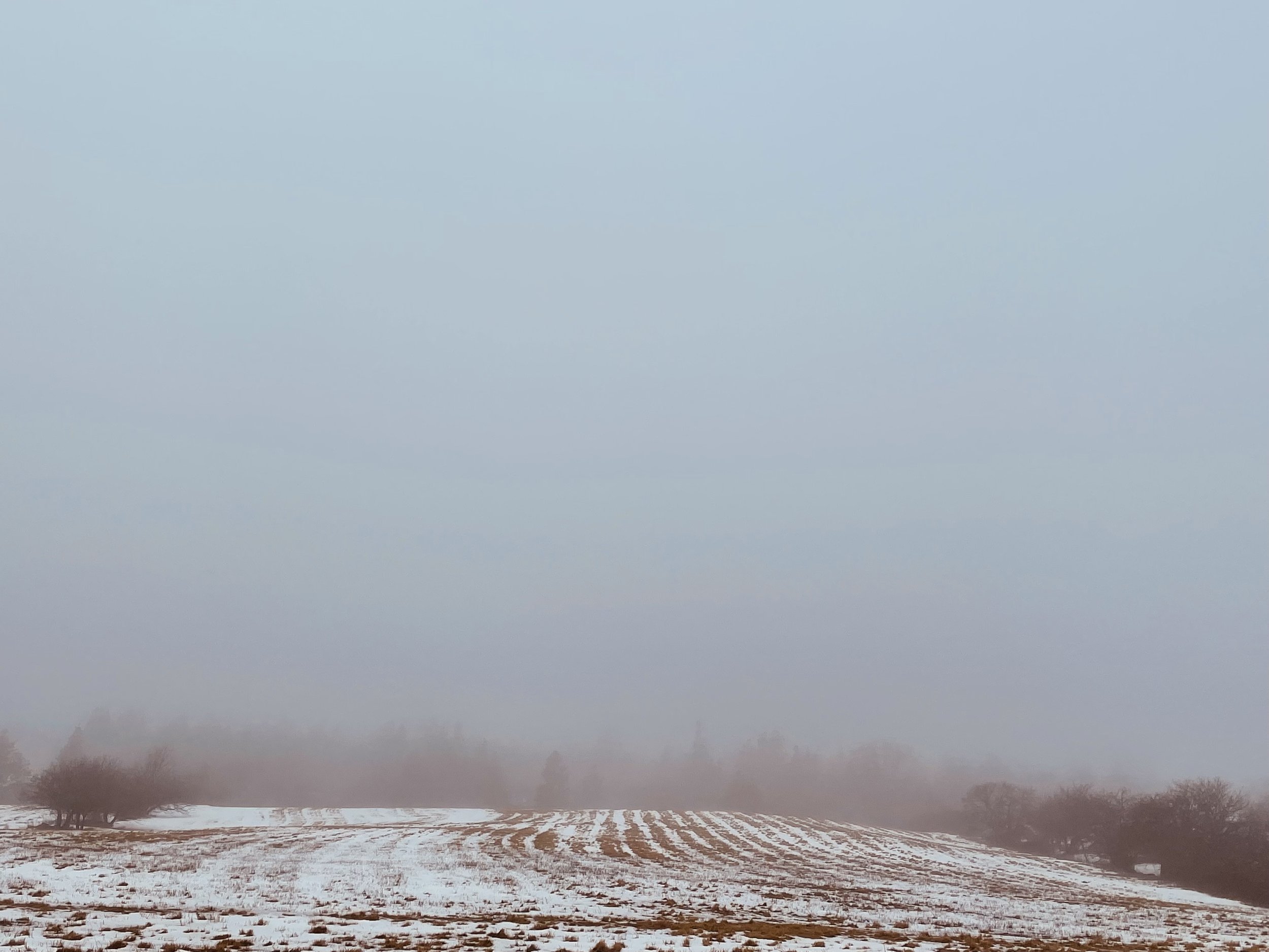 End of winter