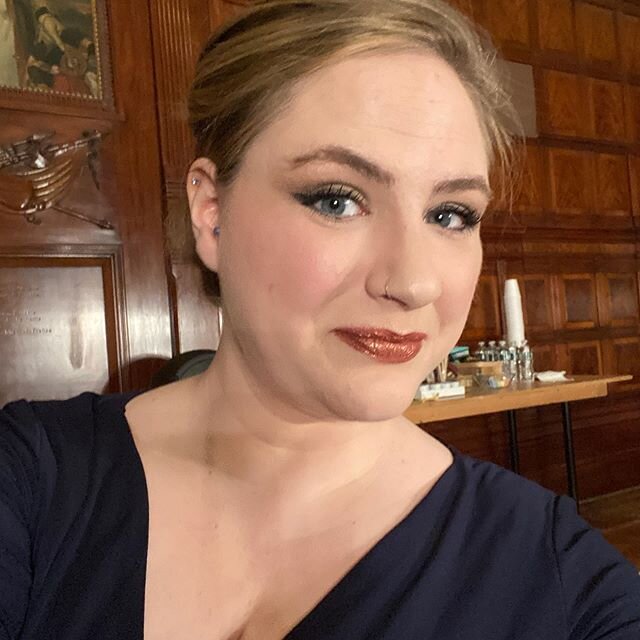 So this is me without a filter. Persistently untamable eyebrows, cartilage and nose piercings, and complete joy in performing art song, especially Mahler and Argento. Thank you for such an amazing experience, @parkavearmory