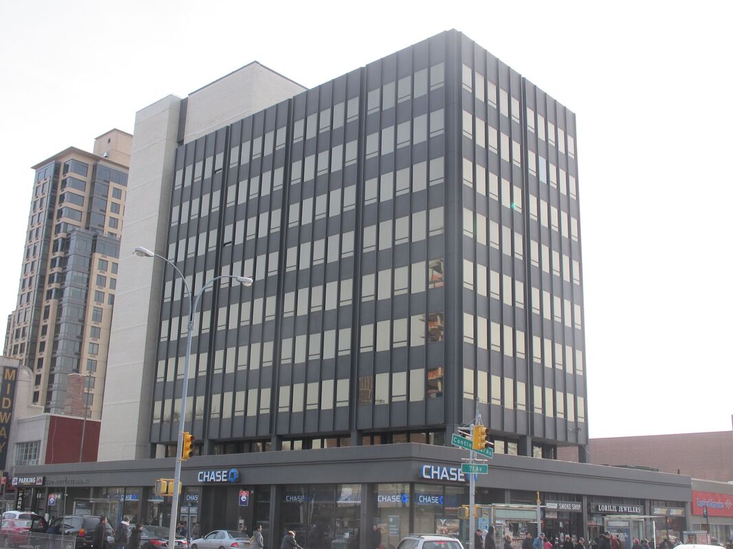 Cord Meyer Building. Photo by the author.