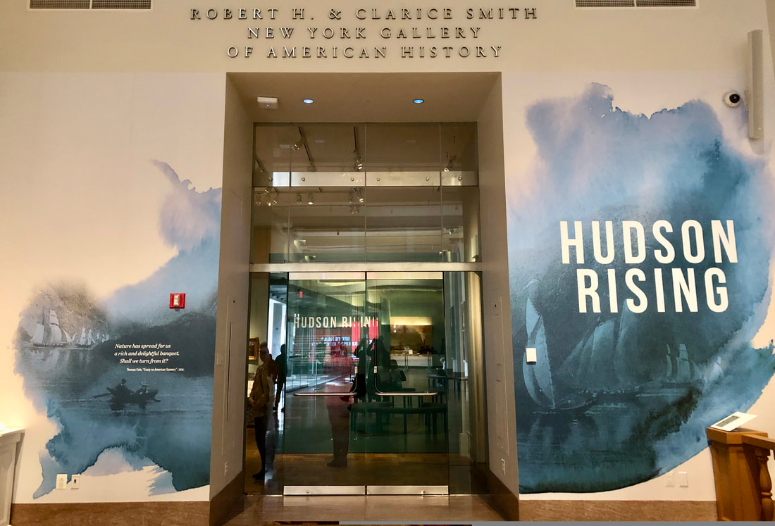 Hudson Rising, New York Historical Society. March 1 – August 4, 2019.