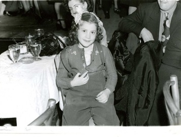 Jerri at age seven