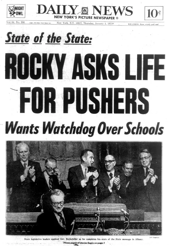 New York Daily News, January 4, 1973.
