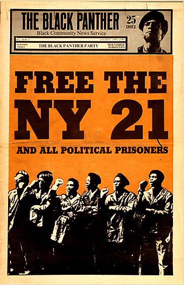 Black Panther Party Newsletter, June 7, 1969.