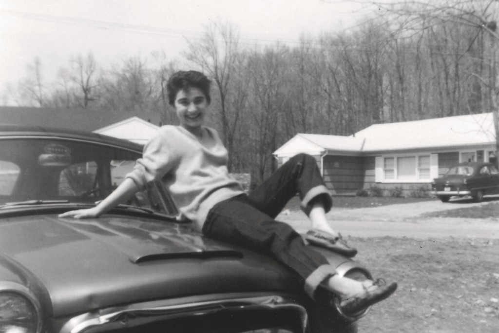 Kitty Genovese, early 1960s.