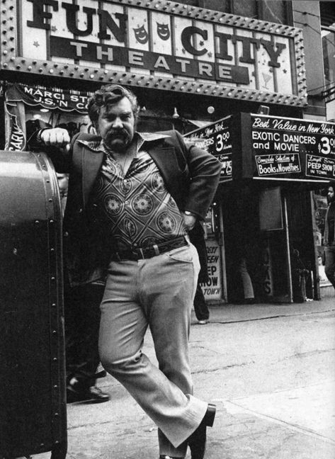 Marty Hodas, 1970s.