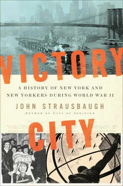  John Strausbaugh's Victory City: A History of New York and New Yorkers During World War II