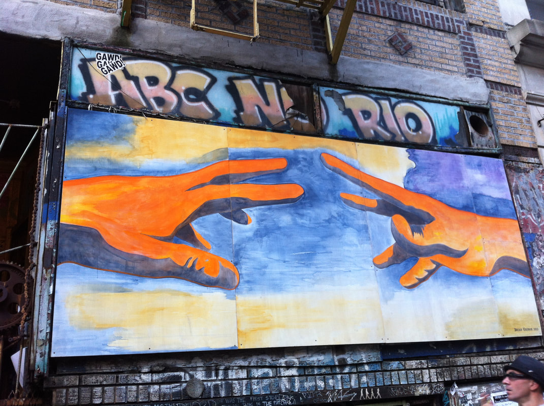 ABC No Rio. Photo by Dawson Barrett.