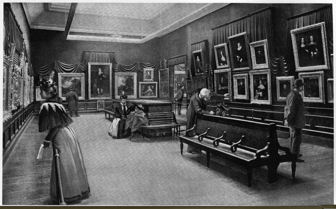 “The Marquand Gallery of Old Masters, Metropolitan Museum of Art,” 1897. Harper’s New Monthly Magazine, March 1897