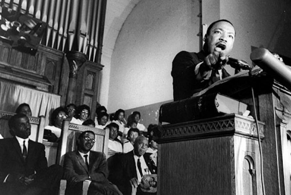 To Build a Mature Society: The Lasting Legacy of Martin Luther King, Jr.'s  “Beyond Vietnam” Speech — The Gotham Center for New York City History