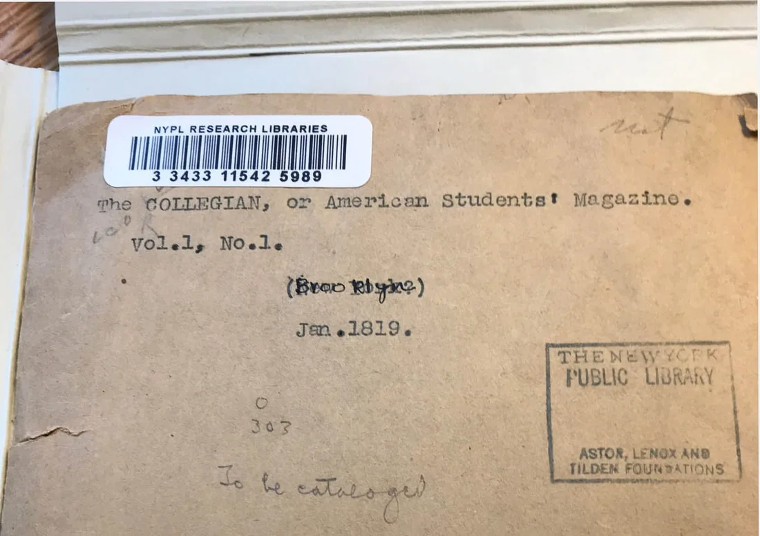 From the collection of the Research Library of the New York Public Library, 42nd street