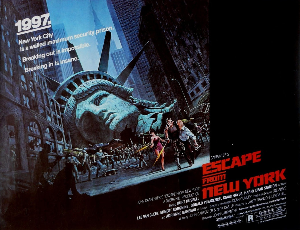  Escape from New York (1981) 