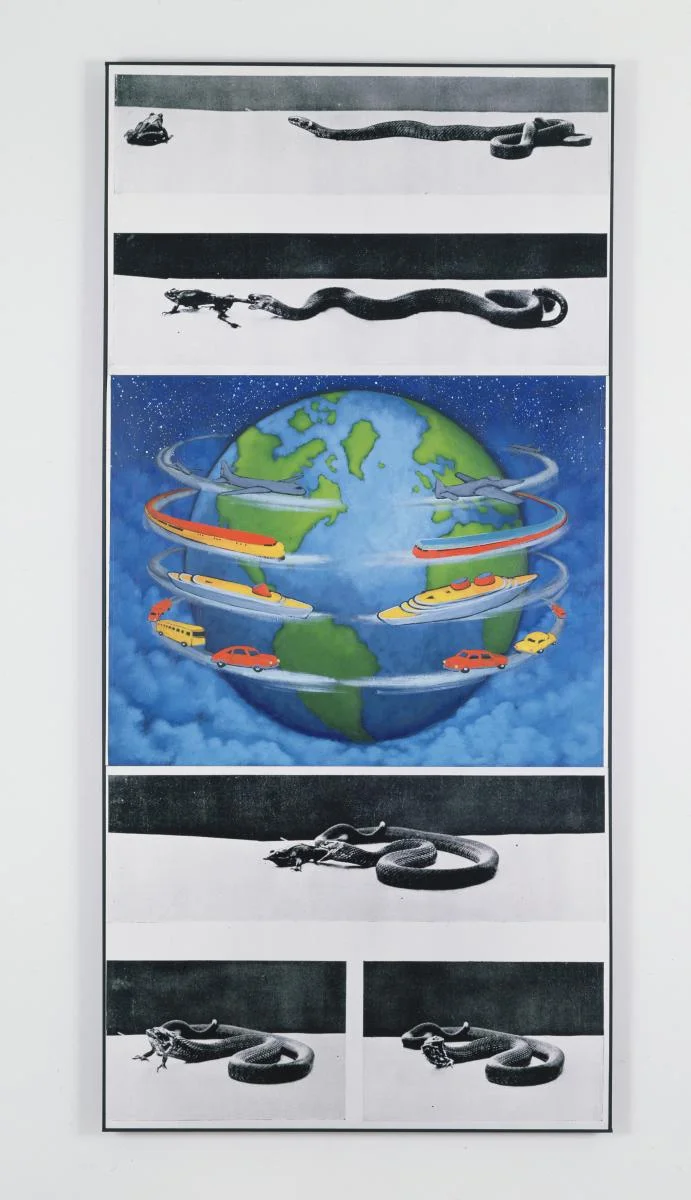 Cracks in the Pre-Invented World: Disaster, Art and the Sublime in New York, 1970 to 1992.