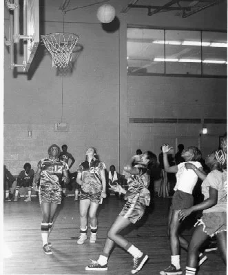 NYCHA Basketball Championships for Women and Men, February 24, 1973. New York City Housing Authority Collection, LaGuardia and Wagner Archives.