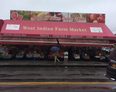 West Indian Farm Market.