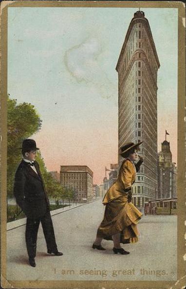 Postcard, 1915. Museum of the City of New York.