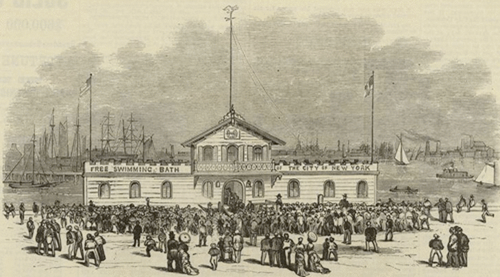 Rivers, Filth and Heat: Riverbaths and the Fight over Public Bathing