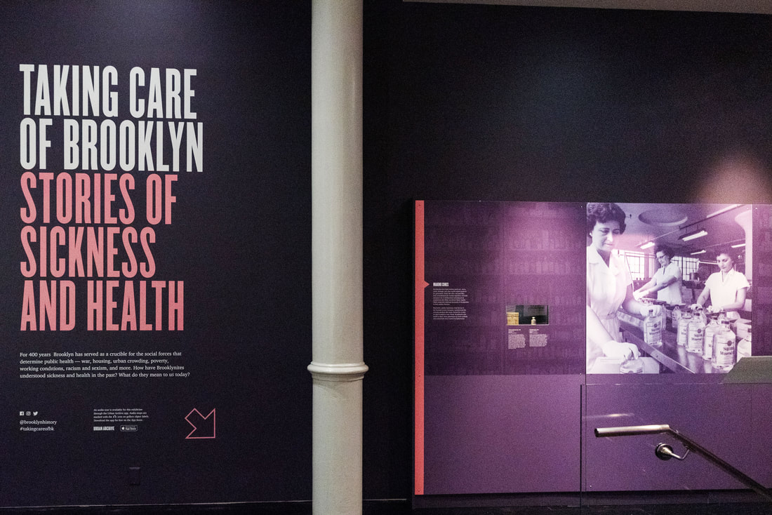Taking Care of Brooklyn exhibition, 2019.