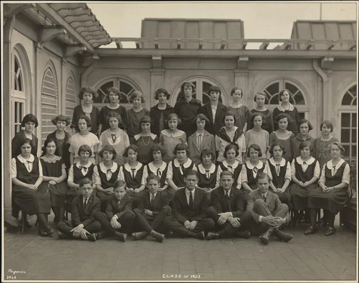 Lord & Taylor, Fifth Ave. & 39th St., Group of Girls and Boys (Graduates). Source: Museum of the City of New York