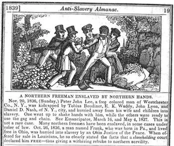 Foiling Attempted Kidnappings in Antebellum New York