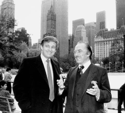 Fred Trump, and the apprentice