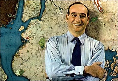Robert Moses, 1938. Parks Department Photo Archives