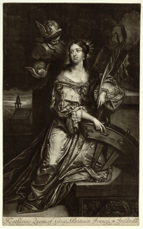 Catherine, 1678-9, National Portrait Gallery, London.
