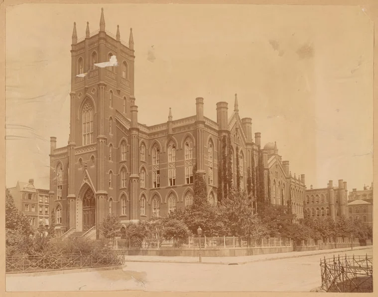 Irma and Paul Milstein Division of United States History, Local History and Genealogy, The New York Public Library. "Normal College of the City of New York"