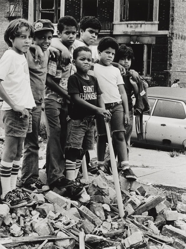 St. Athanasia's baseball team. Credit: Mel Rosenthal