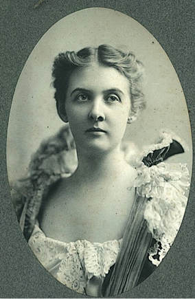 Julie in 1902. Courtesy of Peter Seymour.