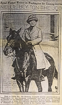 New York Evening Journal, March 3, 1913