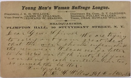  The Men Who Helped Get Women the Vote