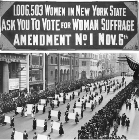  Suffrage and the War